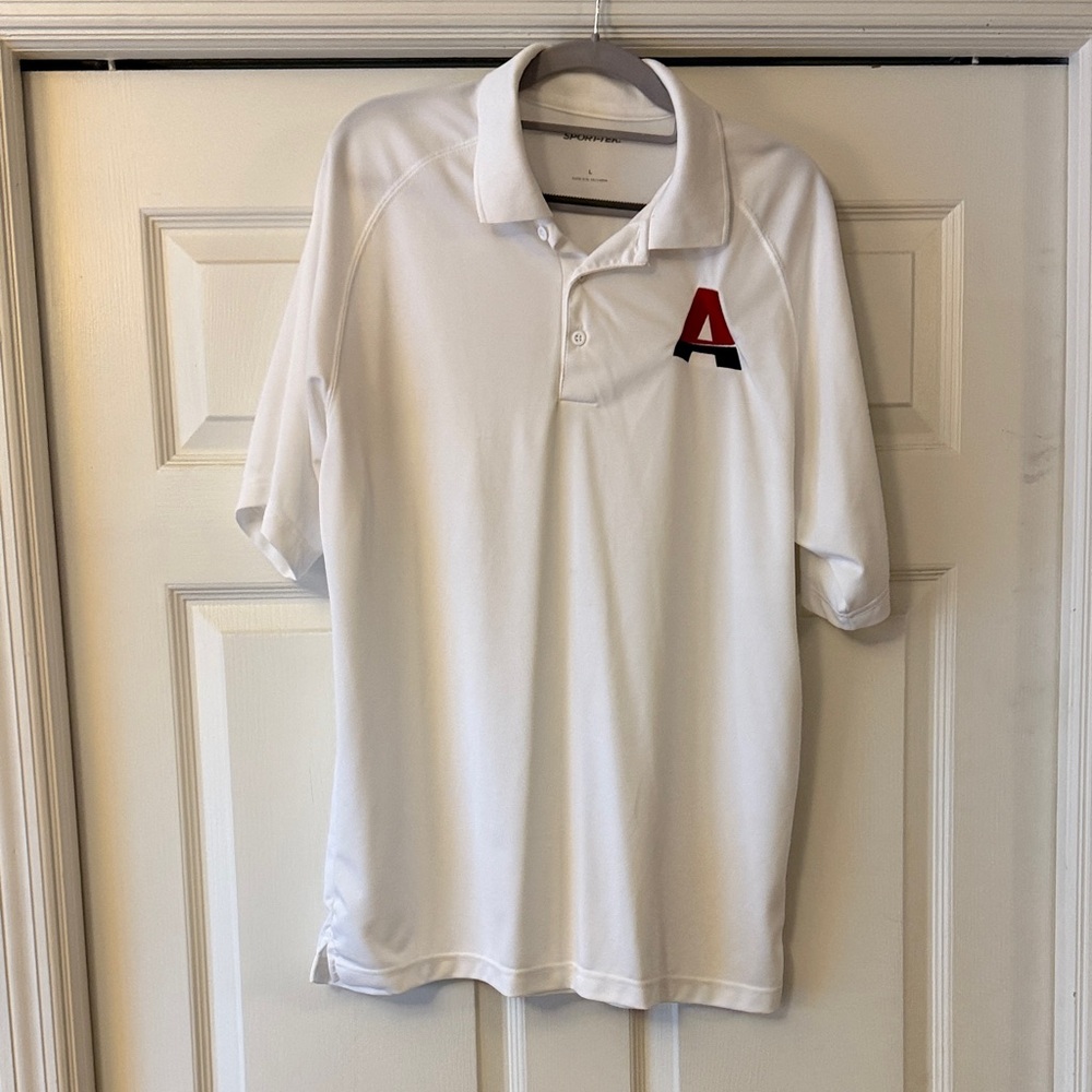 Sport-Tek Classic White Polo
